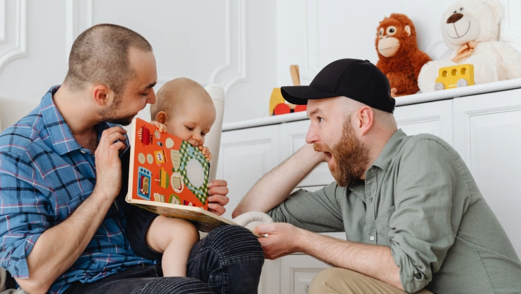 same sex couple adoption